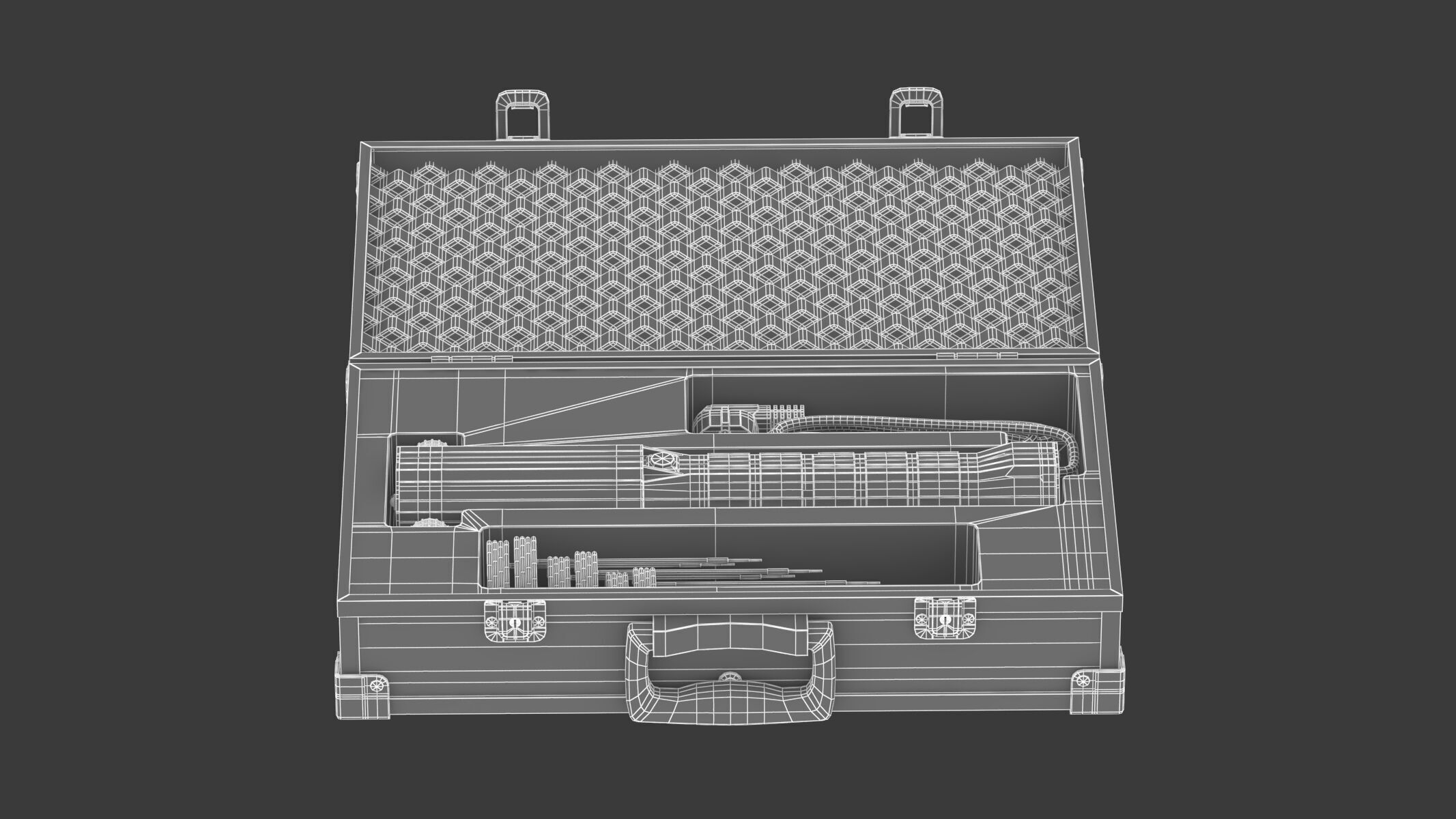 Garage Induction Heater Kit 3D model_11