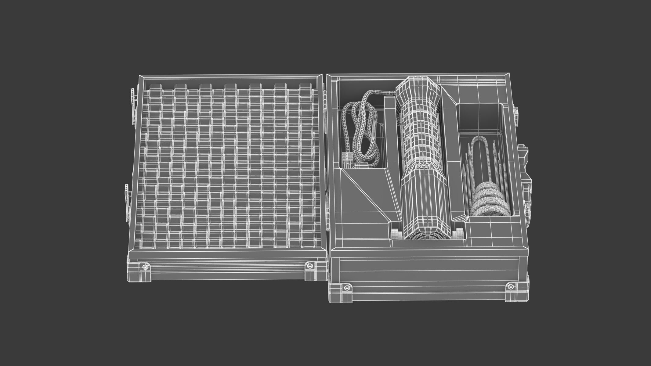 Garage Induction Heater Kit 3D model_13