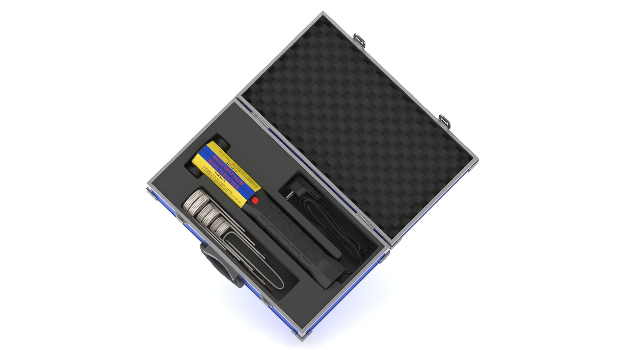 Garage Induction Heater Kit 3D model_8