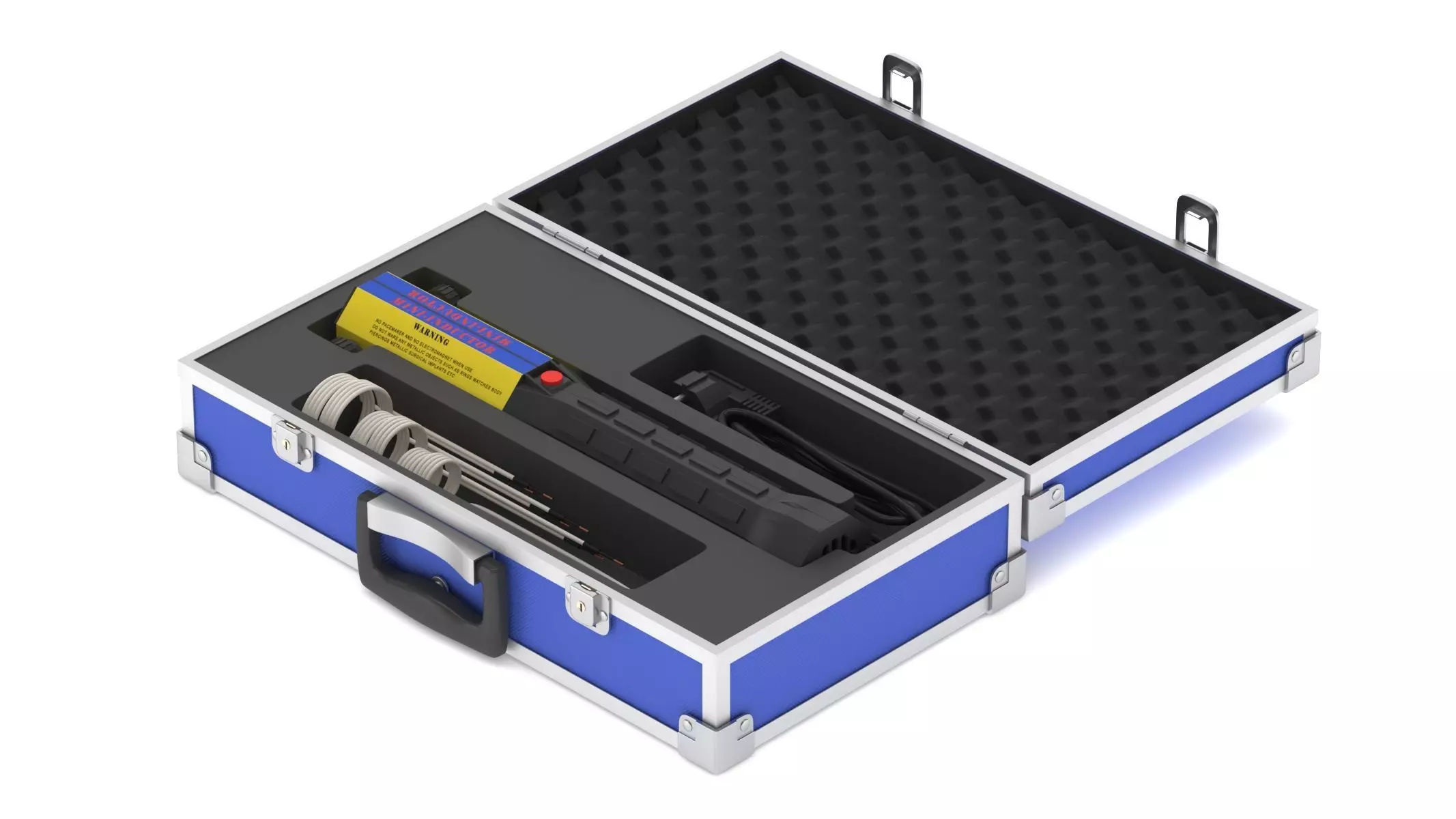 Garage Induction Heater Kit 3D model_0