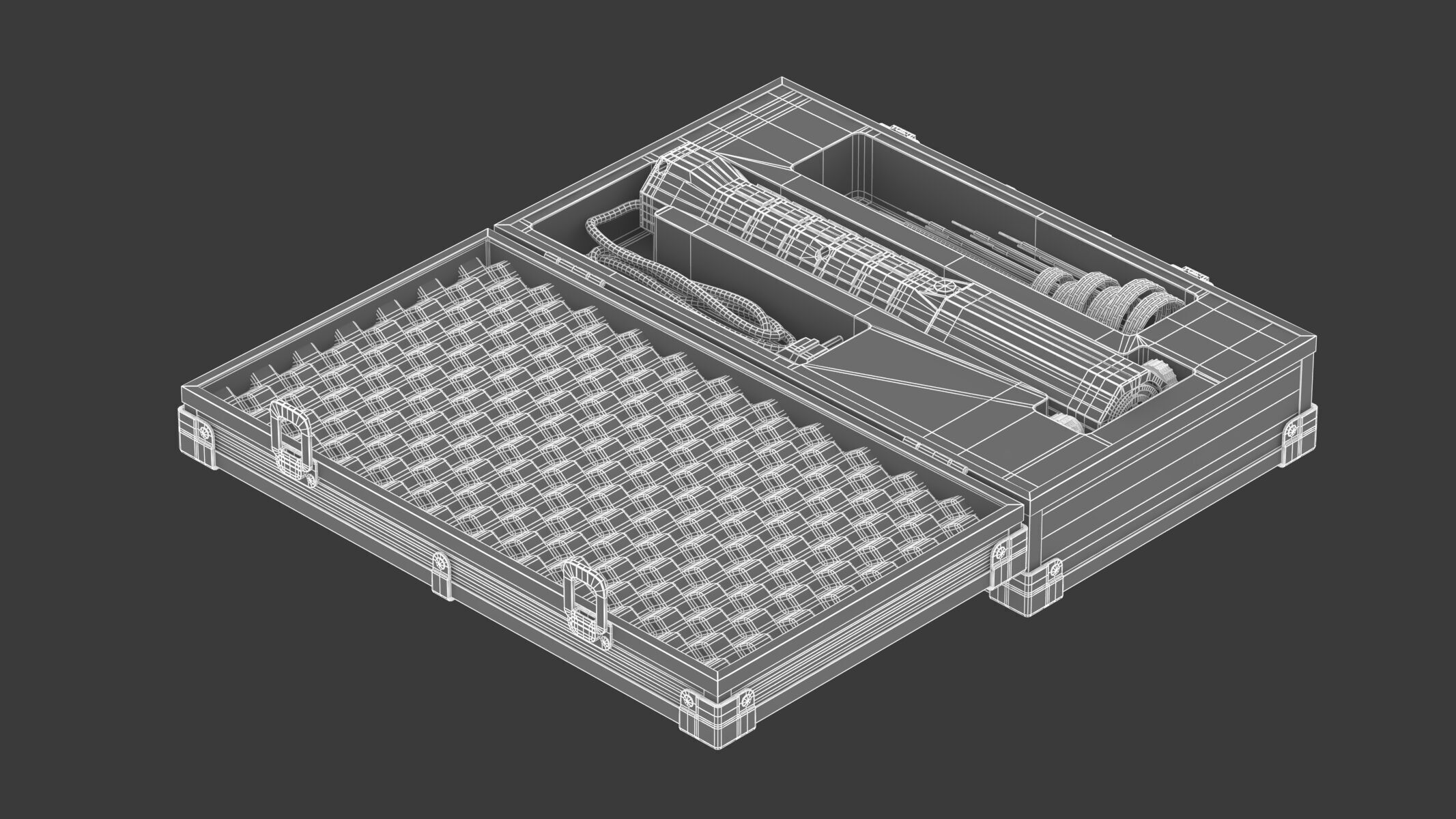Garage Induction Heater Kit 3D model_14
