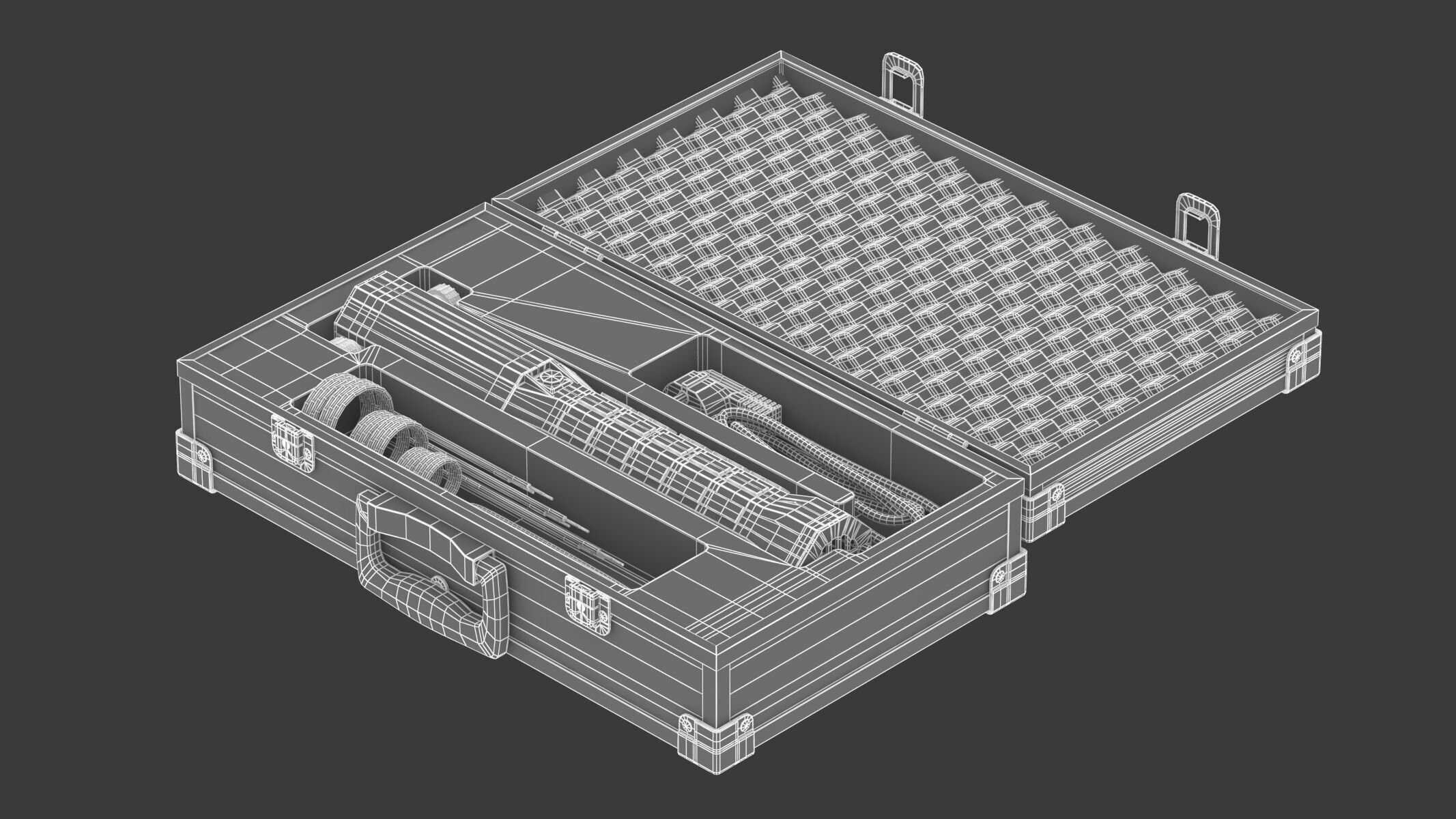 Garage Induction Heater Kit 3D model_10