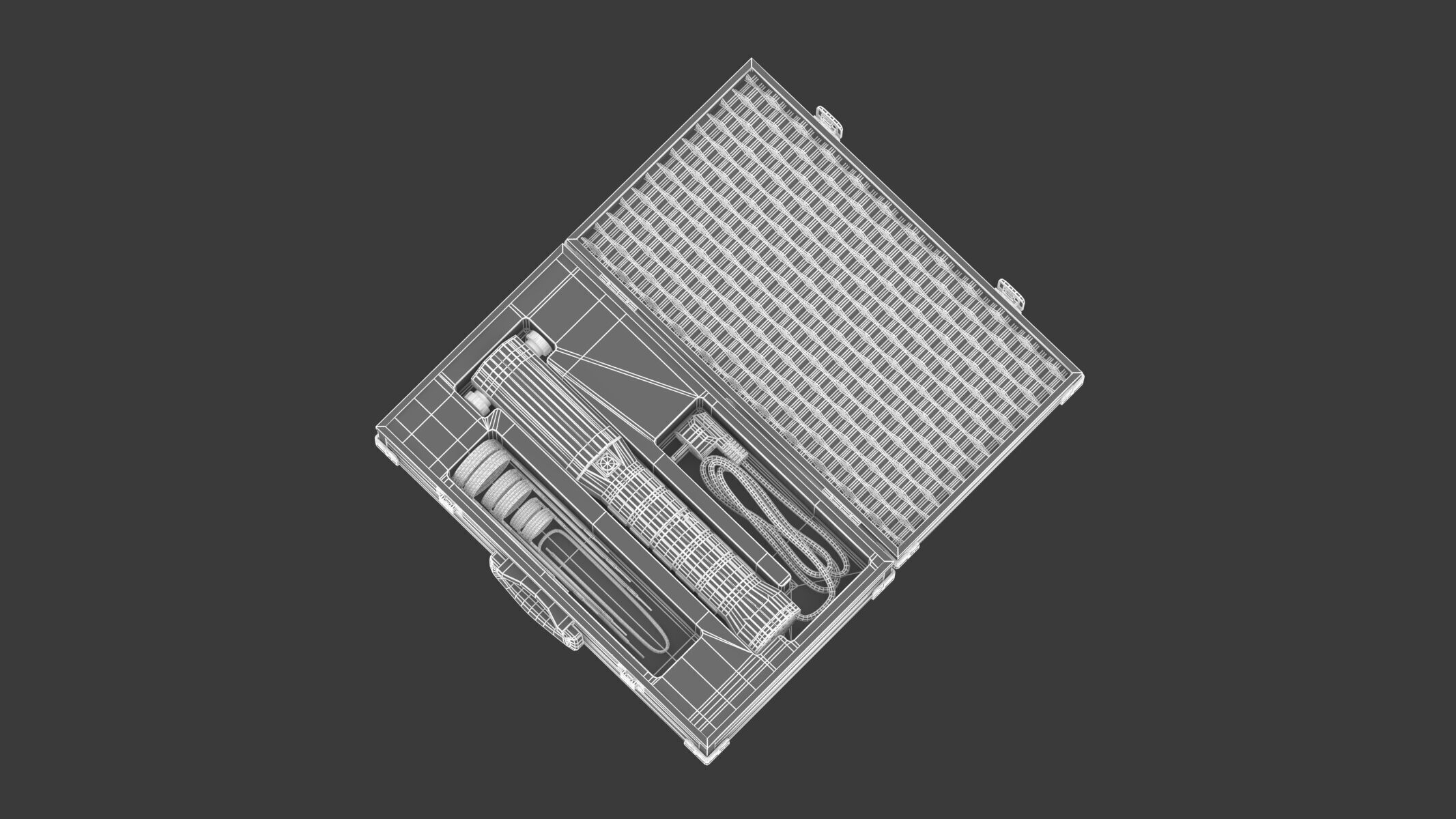 Garage Induction Heater Kit 3D model_18