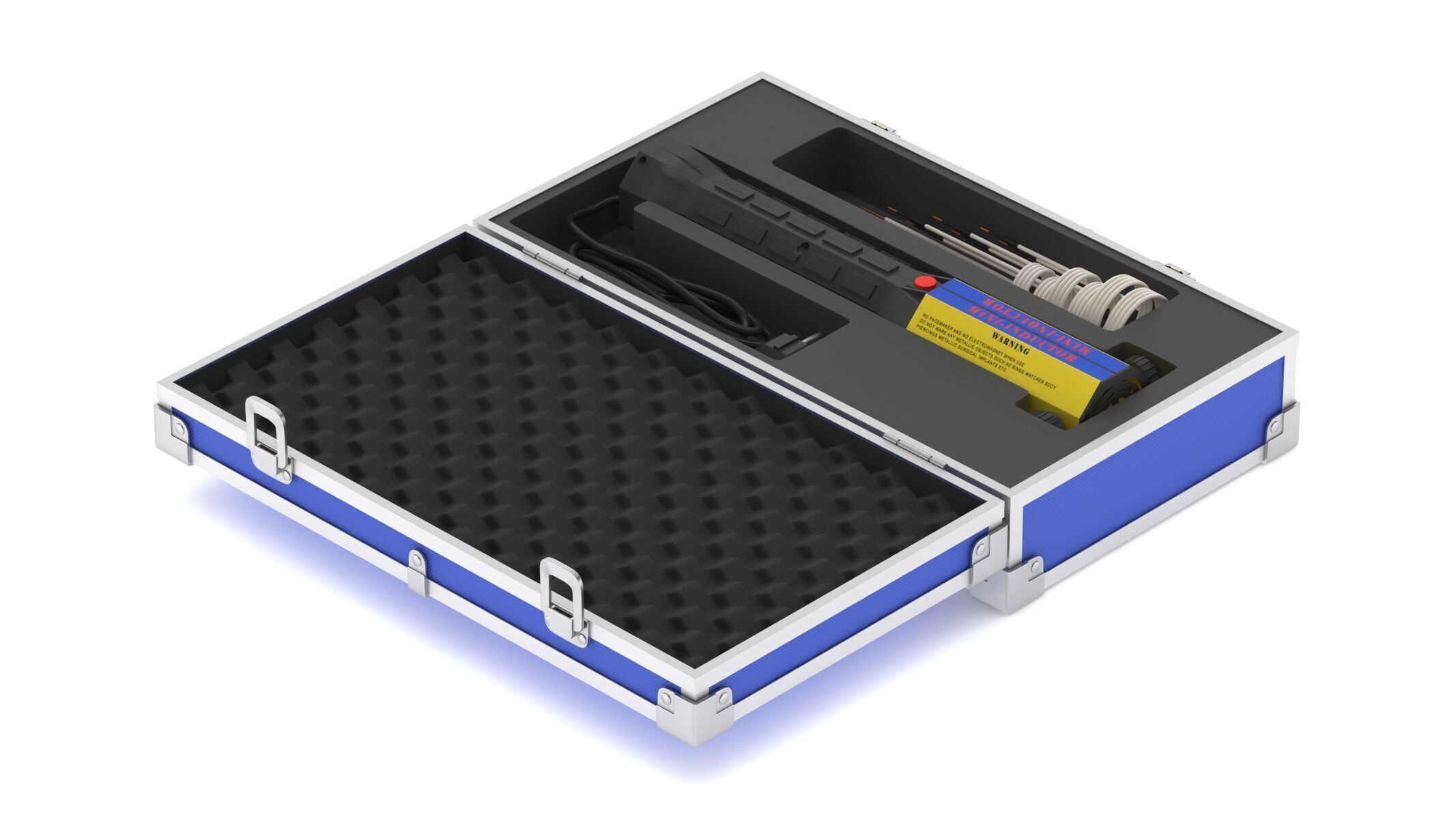 Garage Induction Heater Kit 3D model_4