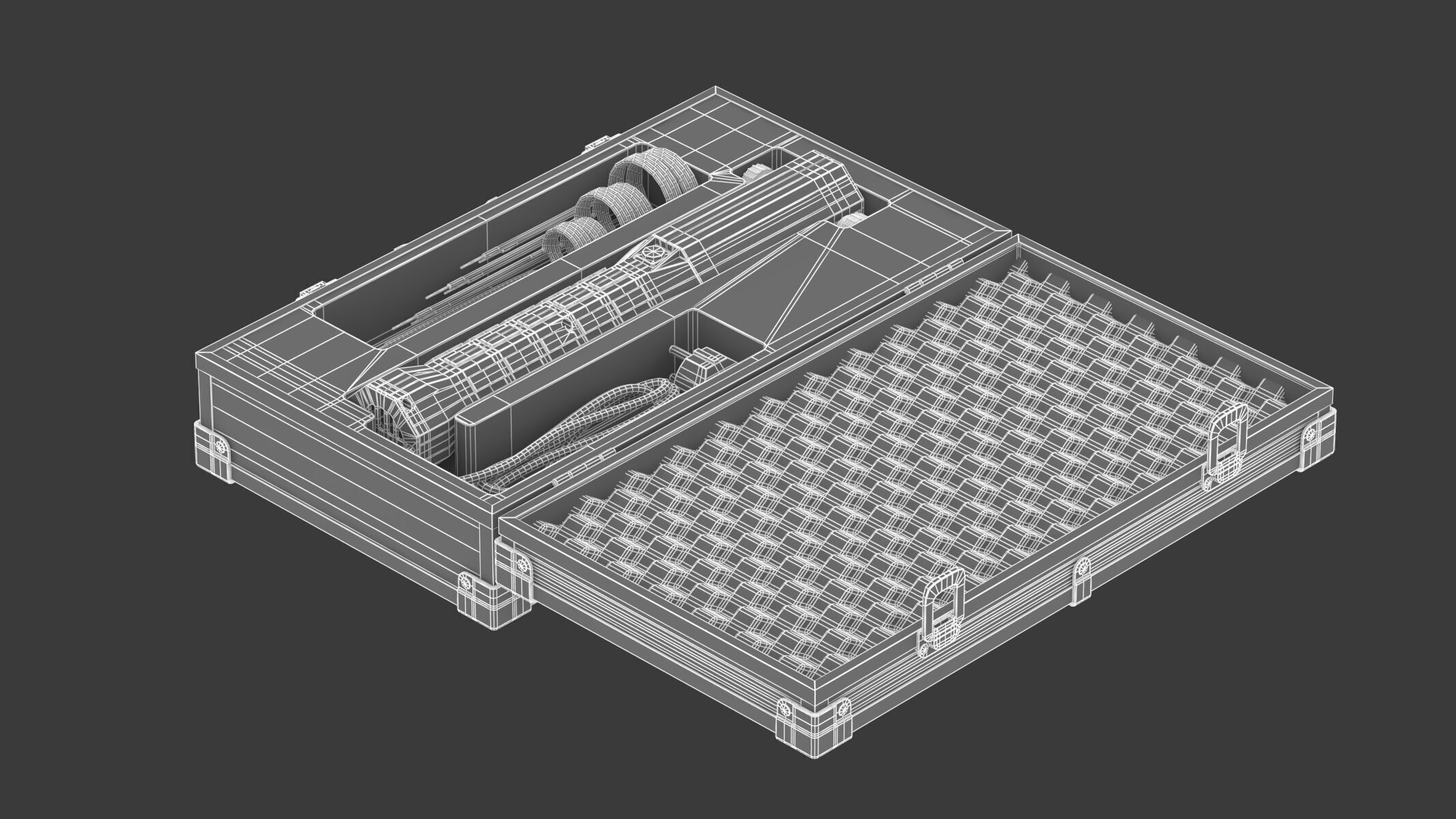 Garage Induction Heater Kit 3D model_16