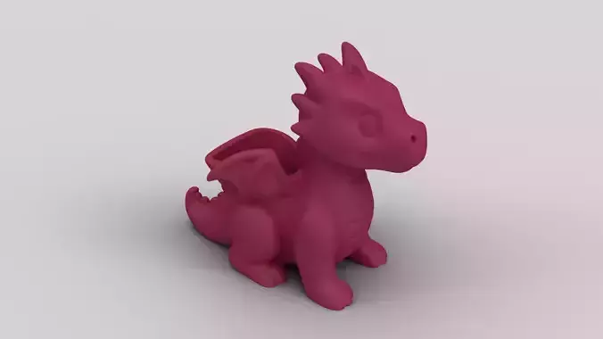 Adorable Dragon Planter