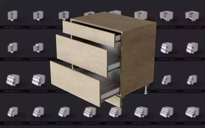 Kitchen cabinets lower - pack