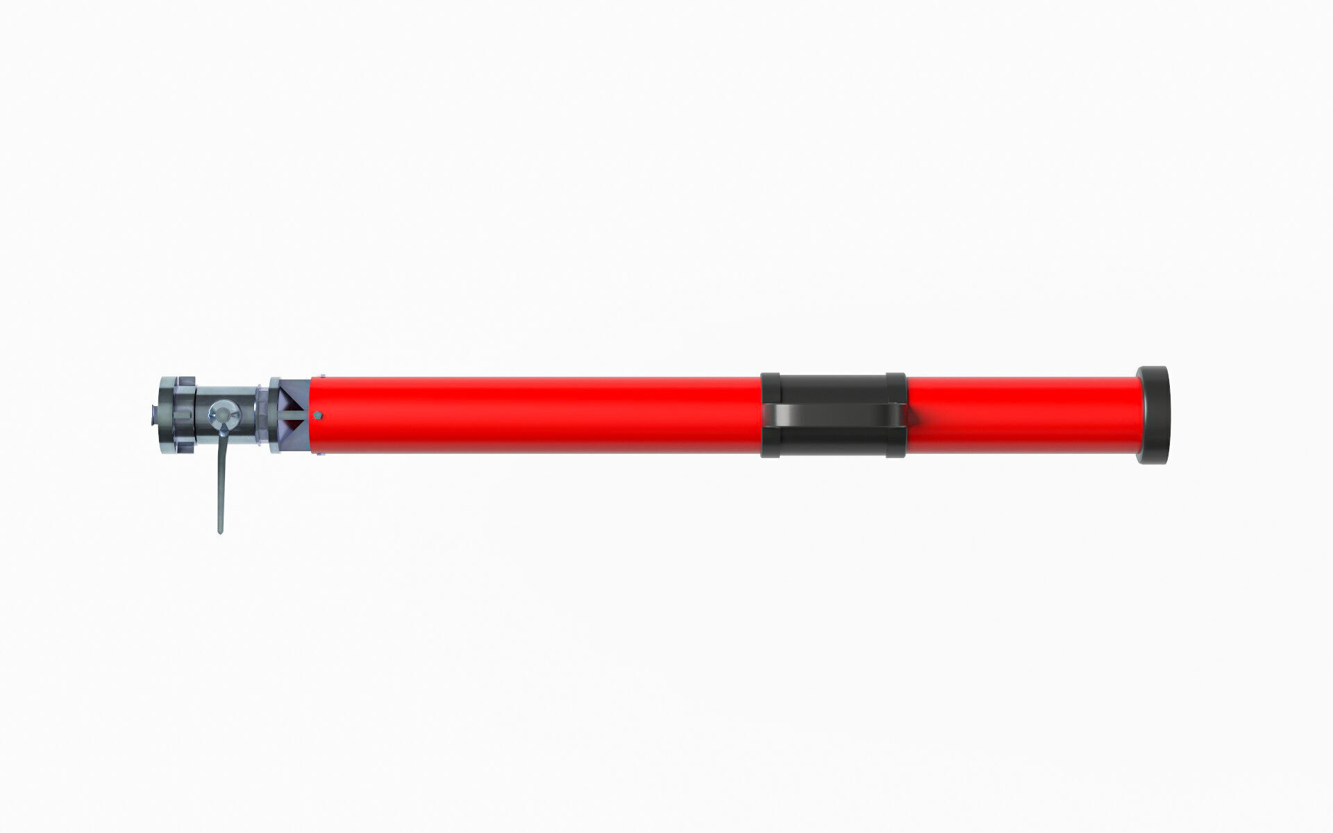 firefighting Foam Nozzle Free low-poly 3D model_2