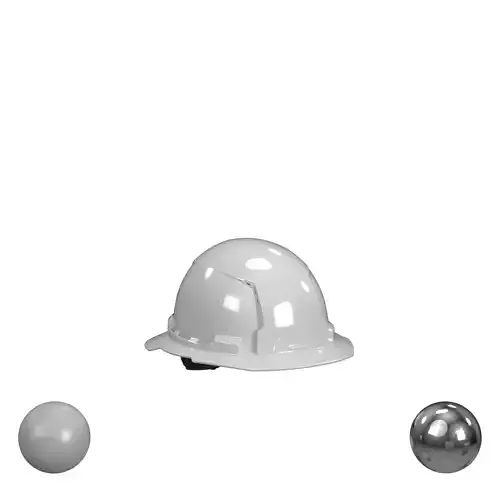 Full Brim 6pt Vented Hard Hat