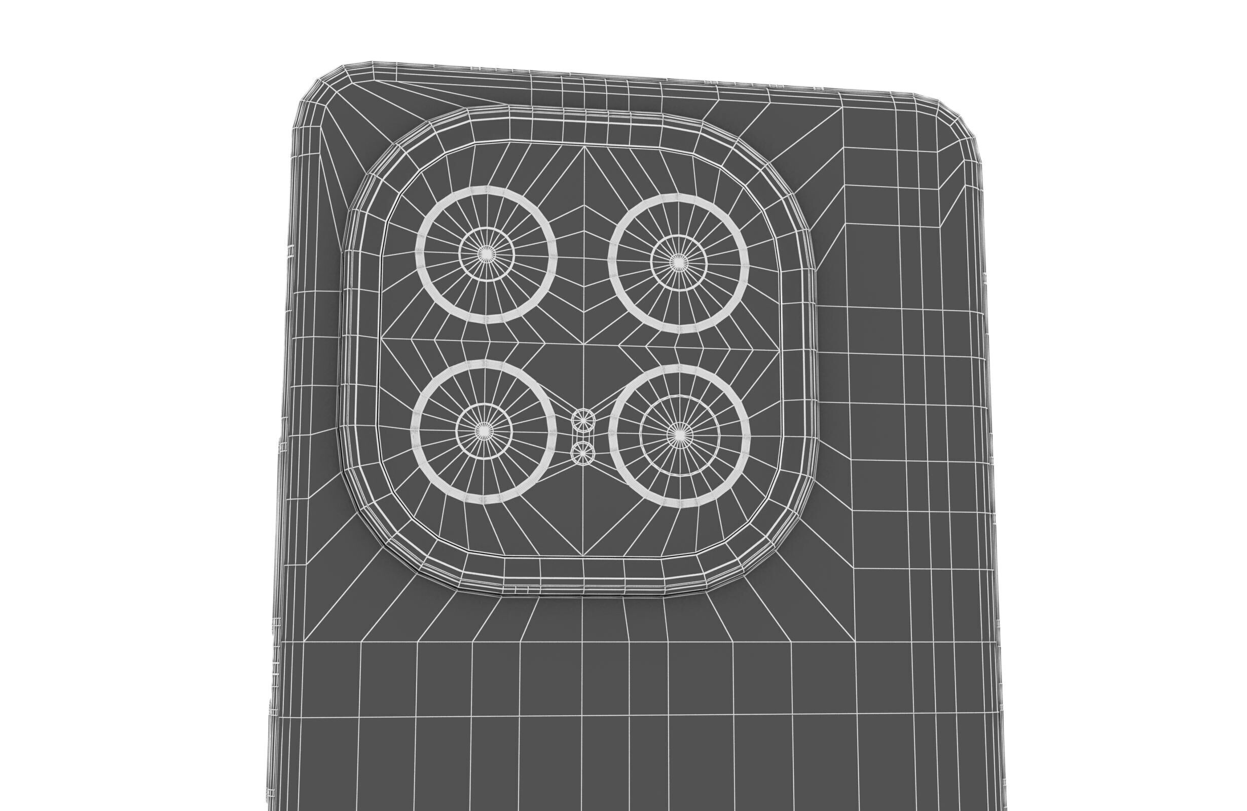 Vivo iQOO 13 Isle of Man 3D model_20