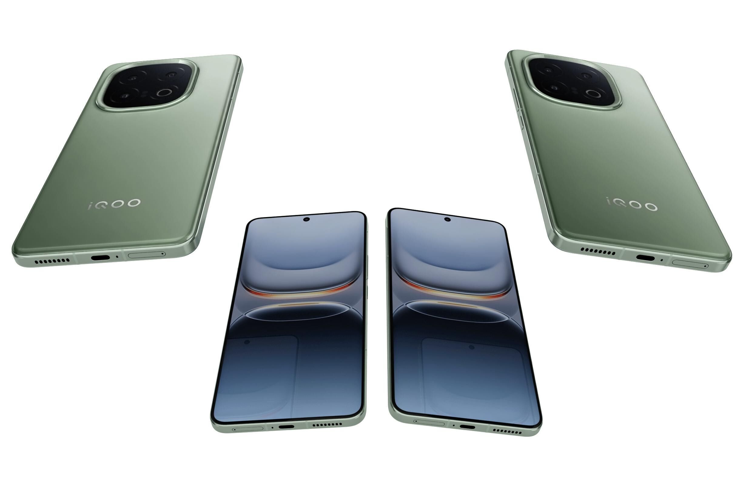 Vivo iQOO 13 Isle of Man 3D model_5