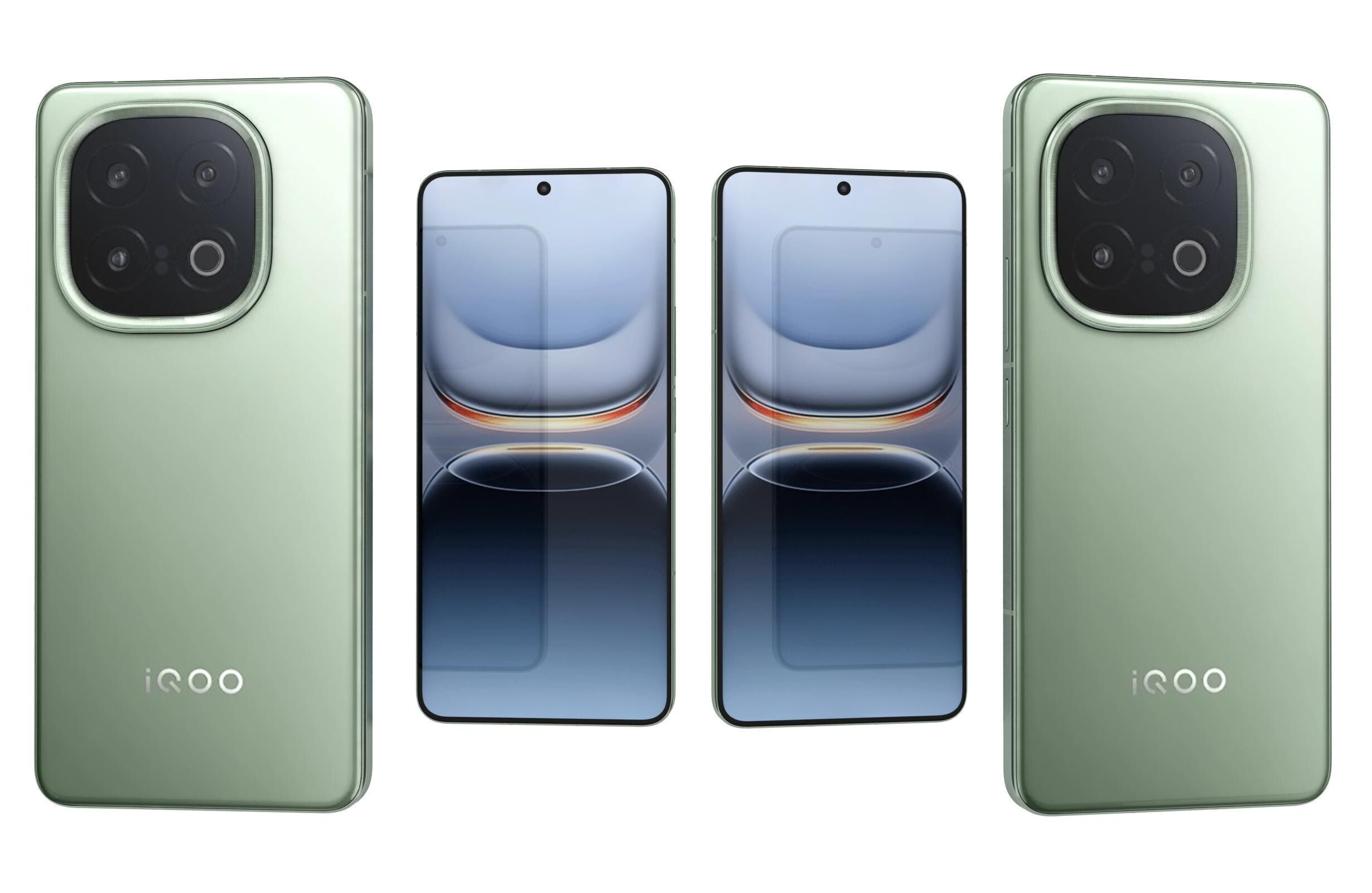 Vivo iQOO 13 Isle of Man 3D model_3