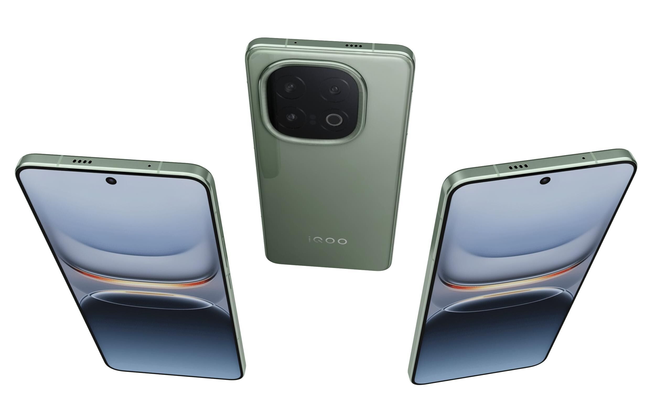 Vivo iQOO 13 Isle of Man 3D model_1