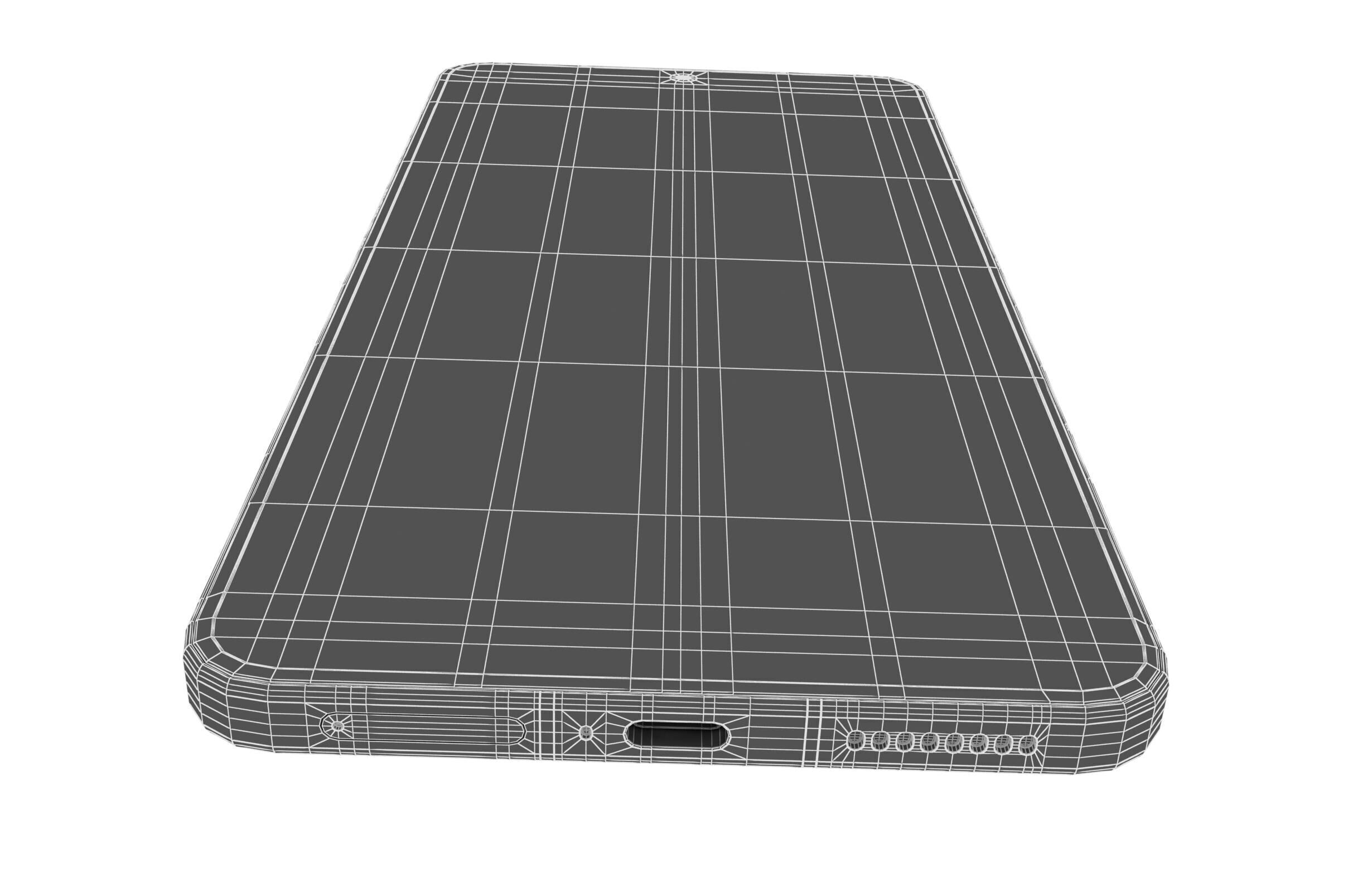 Vivo iQOO 13 Isle of Man 3D model_19