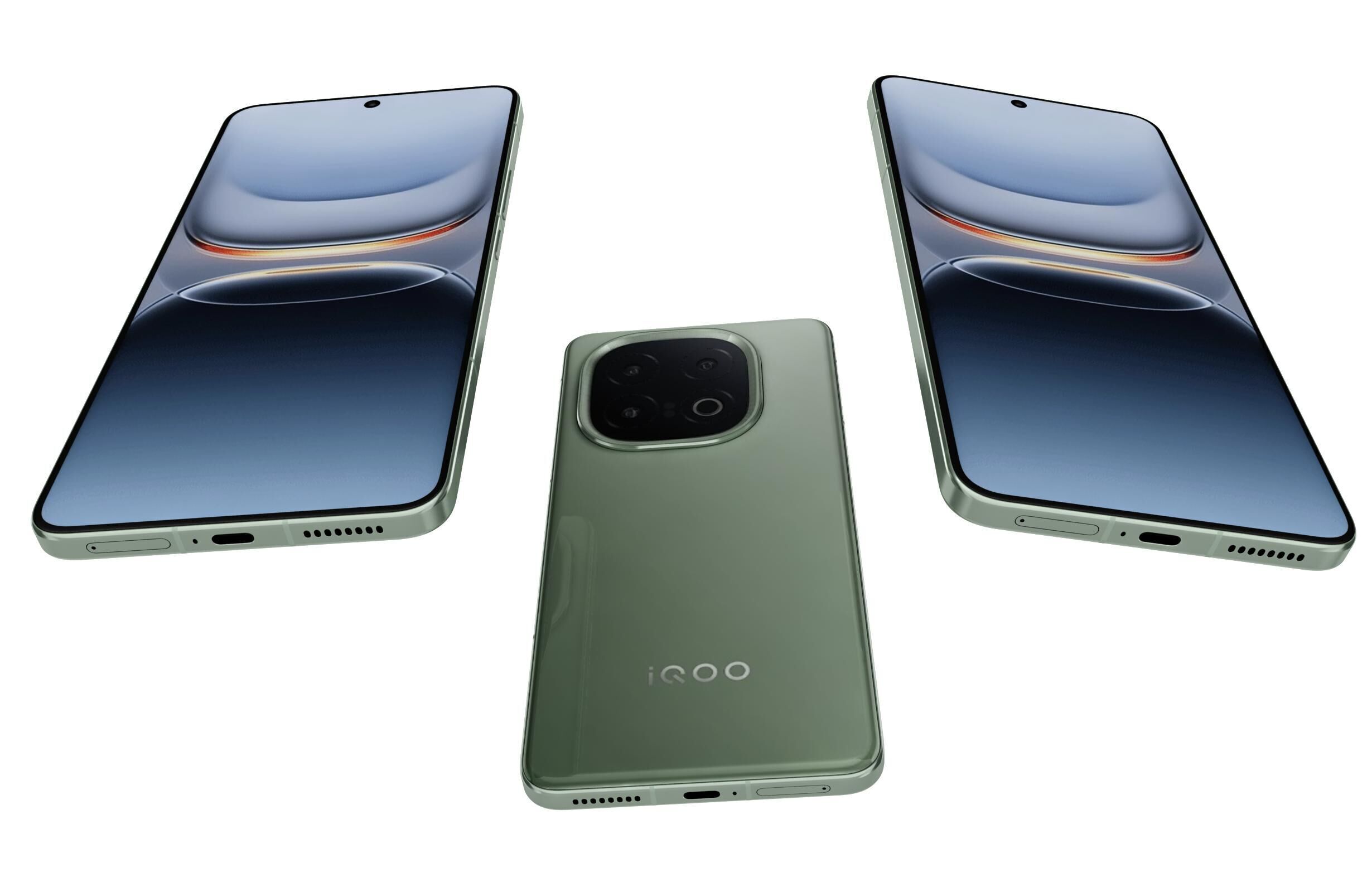 Vivo iQOO 13 Isle of Man 3D model_2