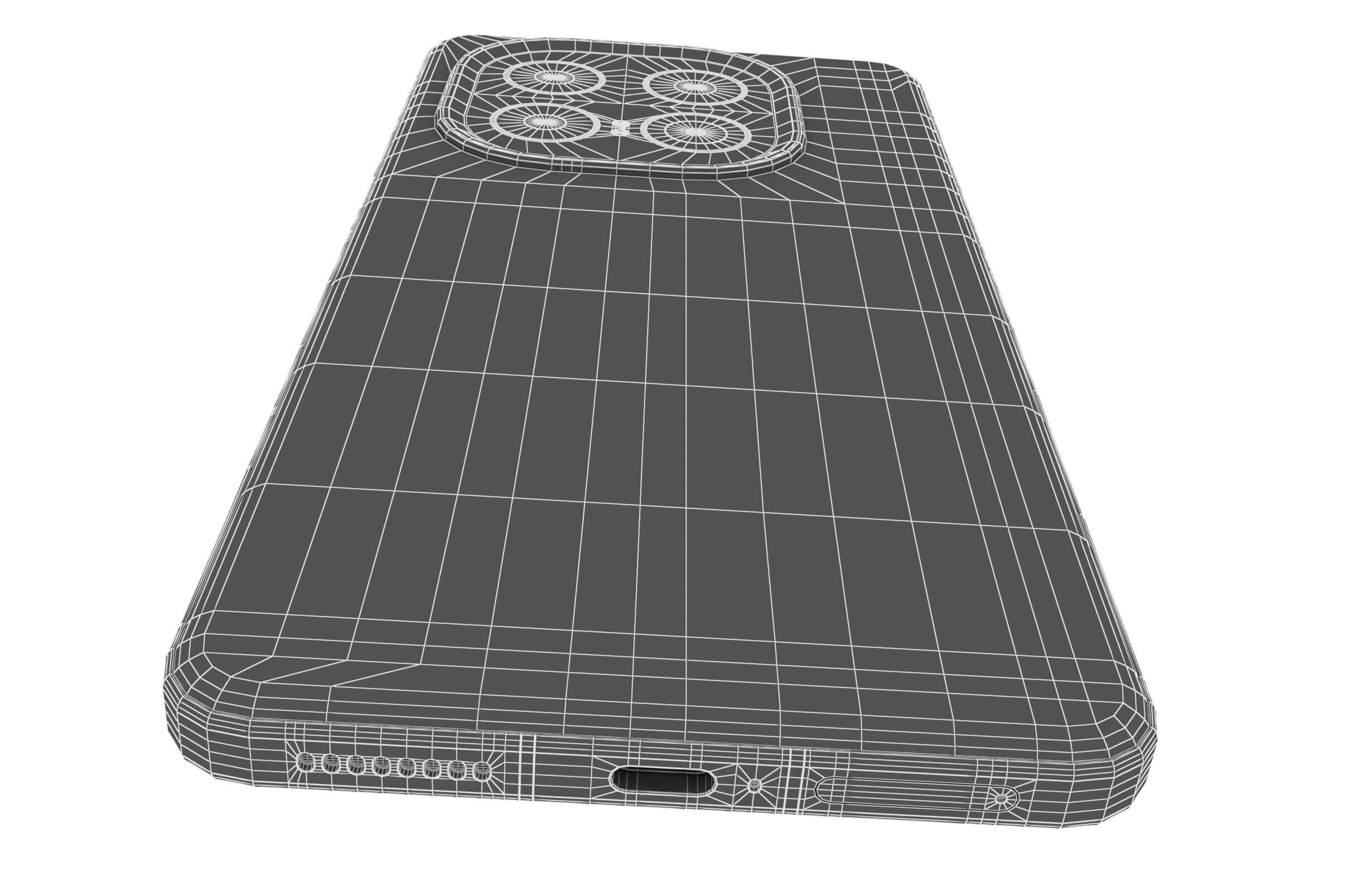 Vivo iQOO 13 Isle of Man 3D model_21