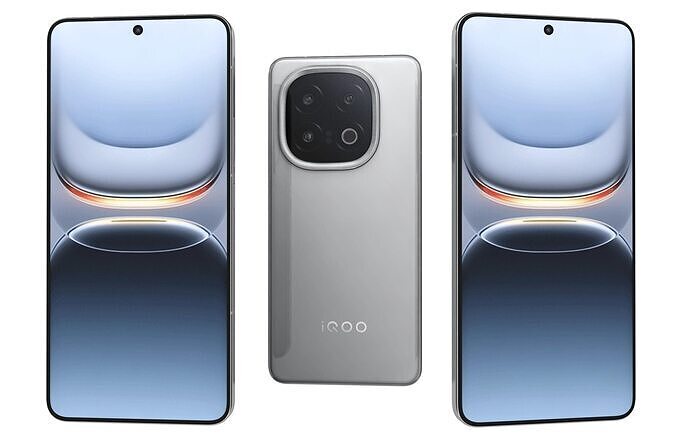 Vivo iQOO 13 Nardo Grey 3D model