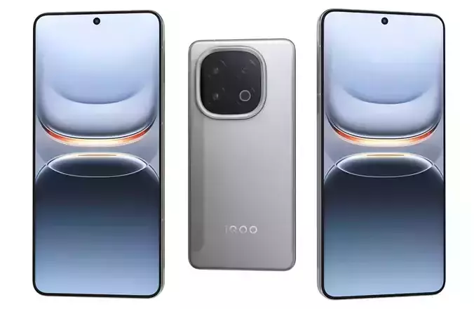 Vivo iQOO 13 Nardo Grey