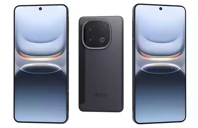 Vivo iQOO 13 Track Edition 3D model