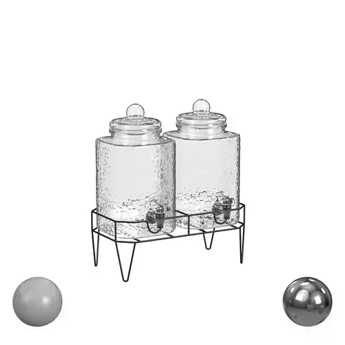 Glass Beverage Dispensers