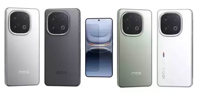 Vivo iQOO 13 All Colors