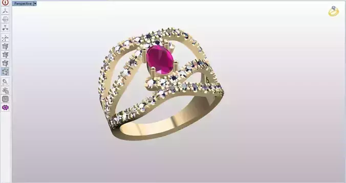 micro prong luxury solitaire 