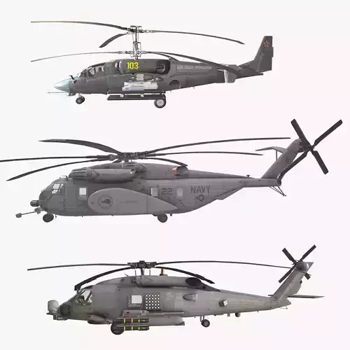 Marine Helicopters Collection 