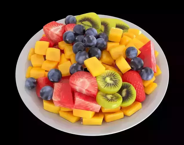 fruits dish