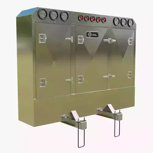 Aluminium Enclosed Headache Rack