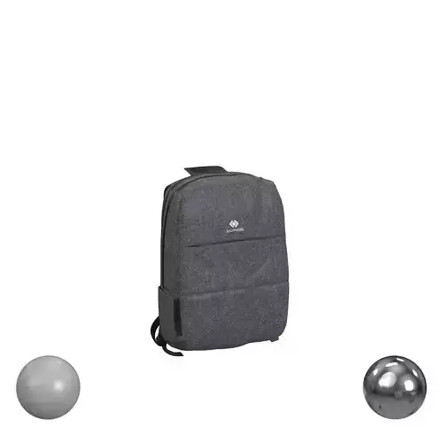 Gray Backpack