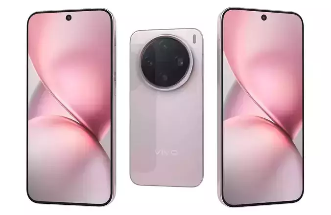 Vivo X200 Pro Mini Pink
