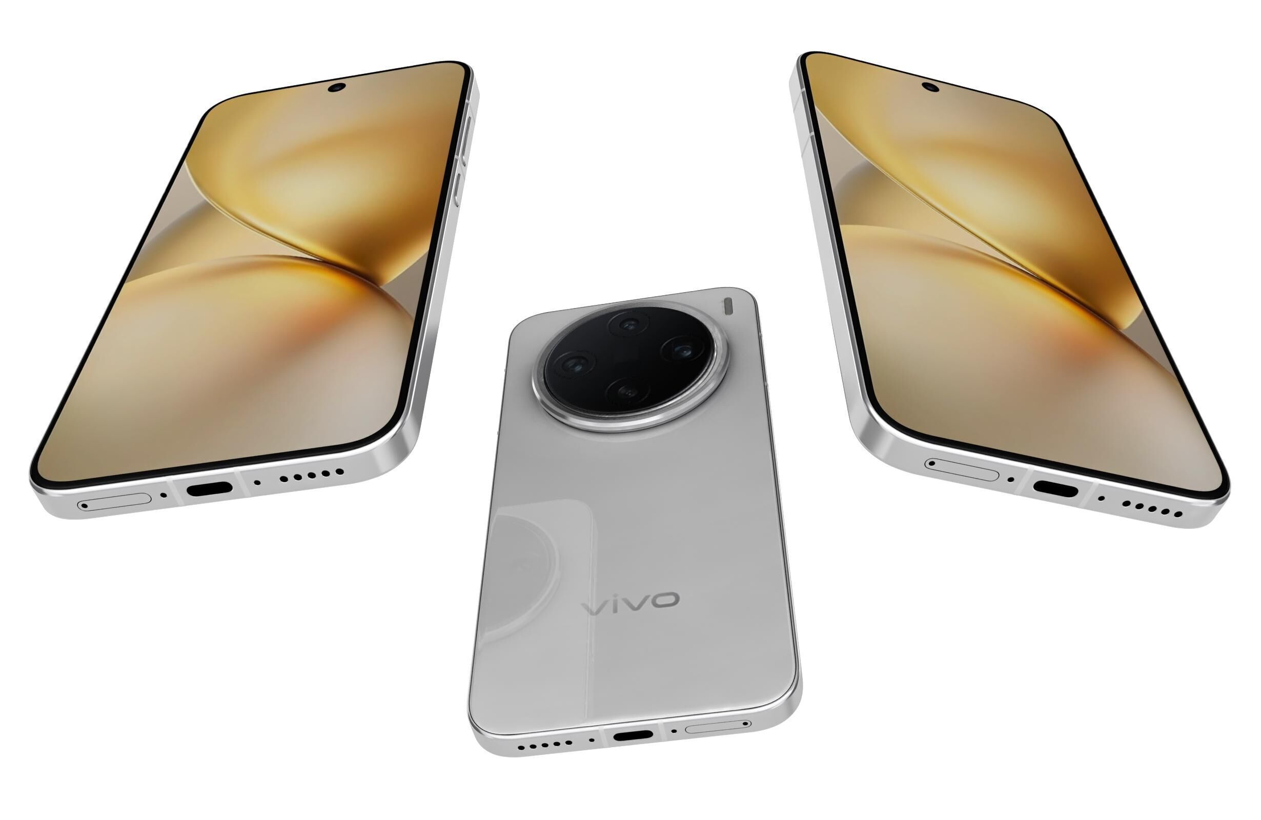 Vivo X200 Pro Mini White 3D model | CGTrader