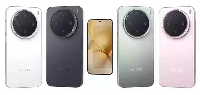 Vivo X200 Pro Mini All Colors