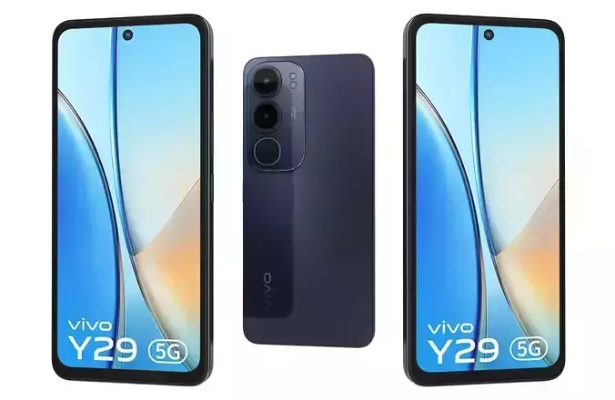 Vivo Y29 Black