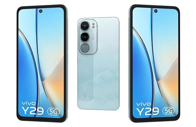 Vivo Y29 Blue 3D model