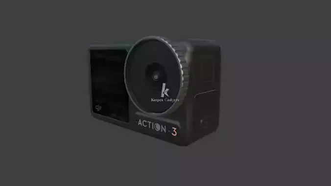 DJI Action 3 3D print model