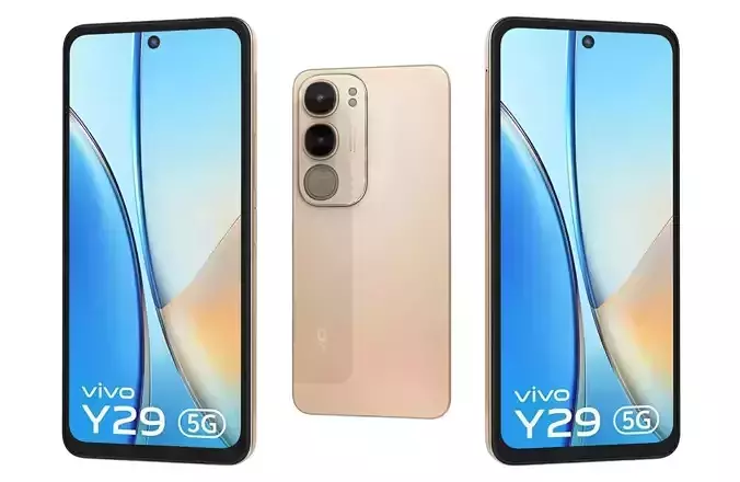Vivo Y29 Gold