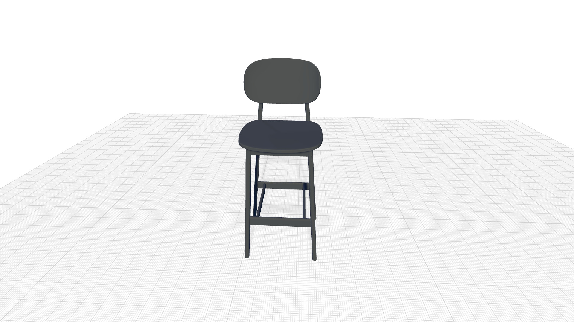 Emma Bar Stool 3D model_6