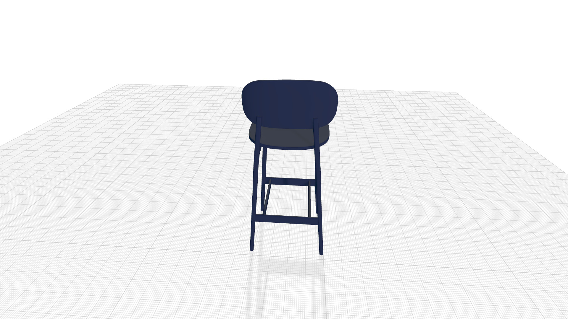 Emma Bar Stool 3D model_4
