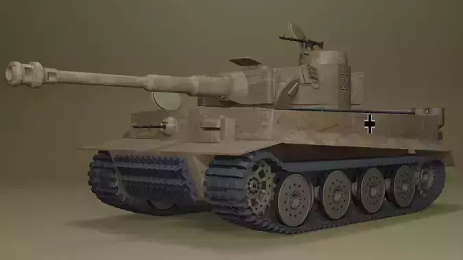 TIGER MK1 TANK