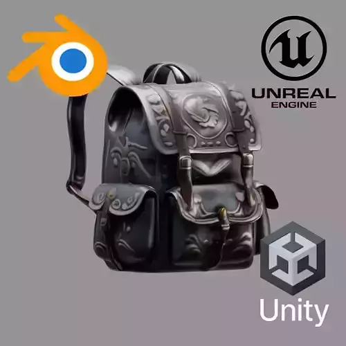 Stylized Backpack BP37