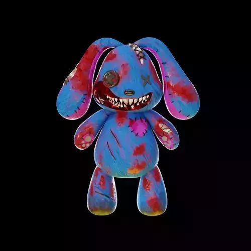 CALL OF DUTY BLACK OPS 6 MISTER PEEKS BUNNY CHARACTER 3D model CALL OF DUTY BLACK OPS 6 MISTER PEEKS BUNNY CHARACTER 3D model