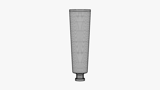 Basic Fish Pasta  Geometry Only No Textures No Materials 3D model 7