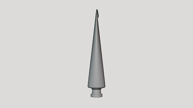 Basic Fish Pasta  Geometry Only No Textures No Materials 3D model 2