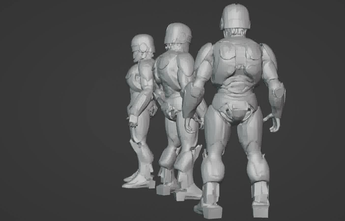 ROBOCOP Animatronic 3D Model 3D print model_14