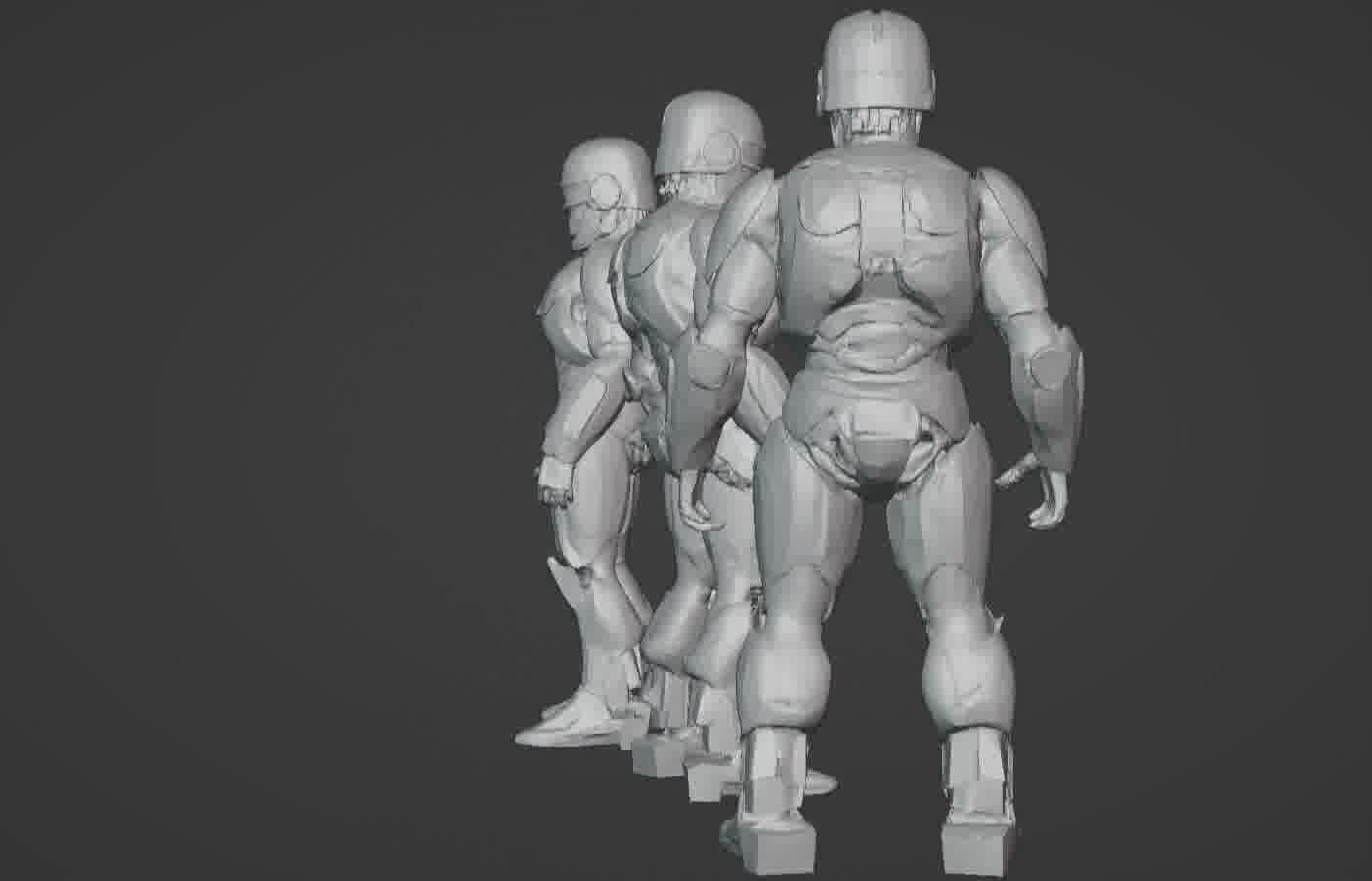 ROBOCOP Animatronic 3D Model 3D print model_60