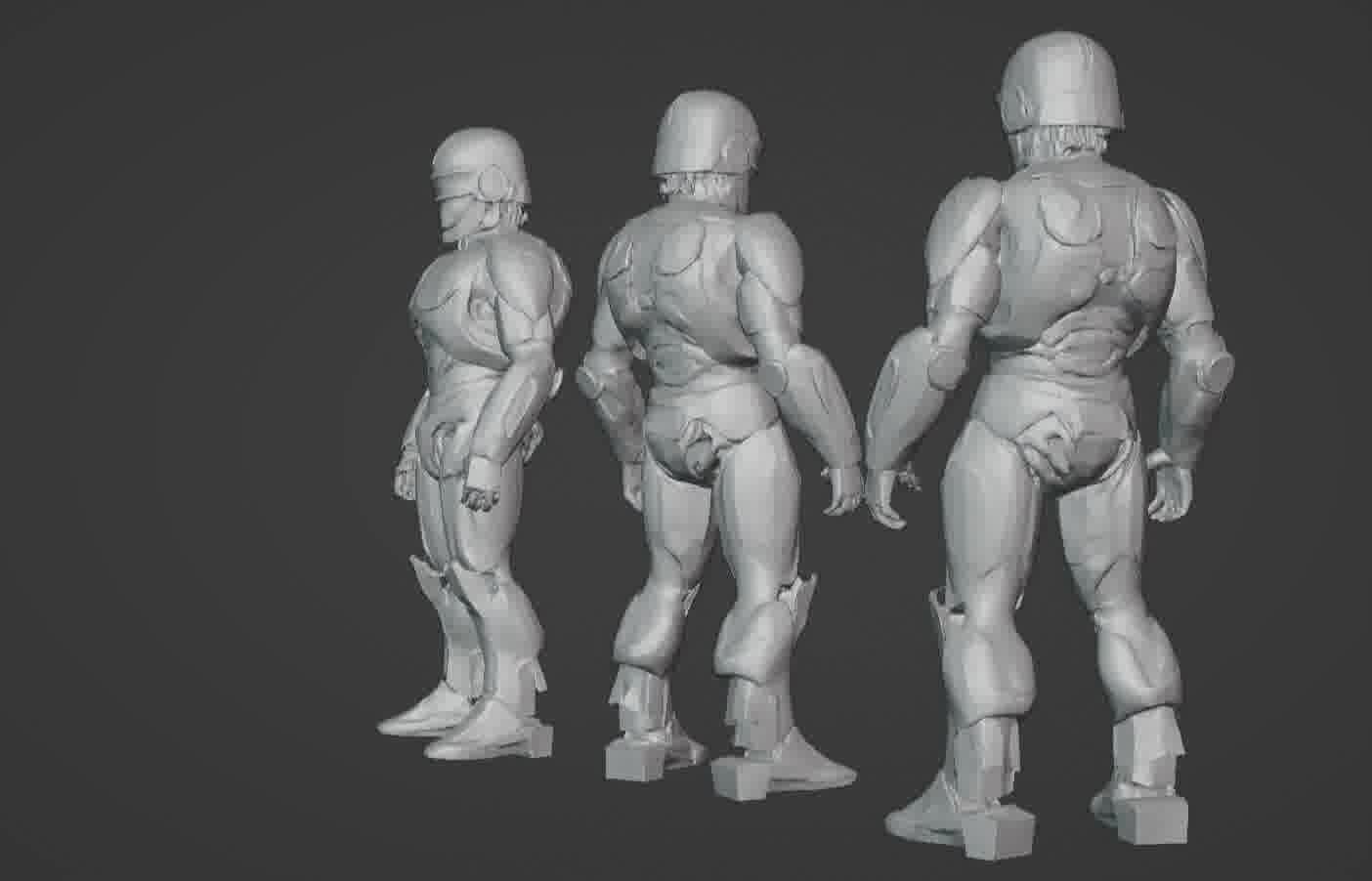 ROBOCOP Animatronic 3D Model 3D print model_16