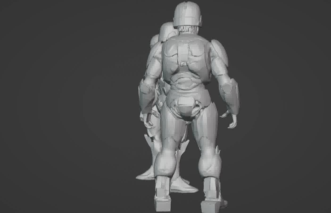 ROBOCOP Animatronic 3D Model 3D print model_29
