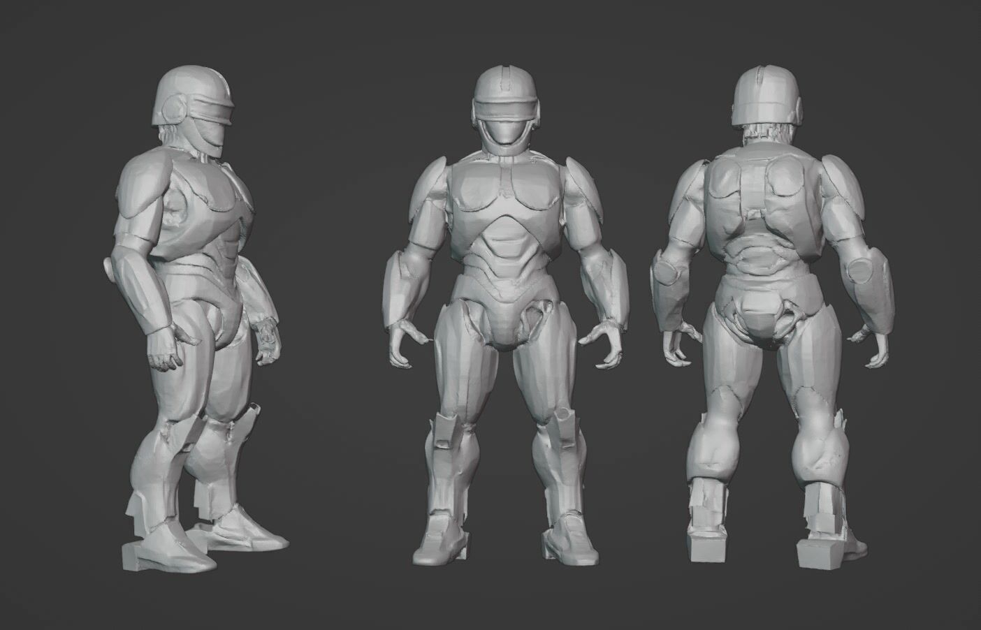 ROBOCOP Animatronic 3D Model 3D print model_15