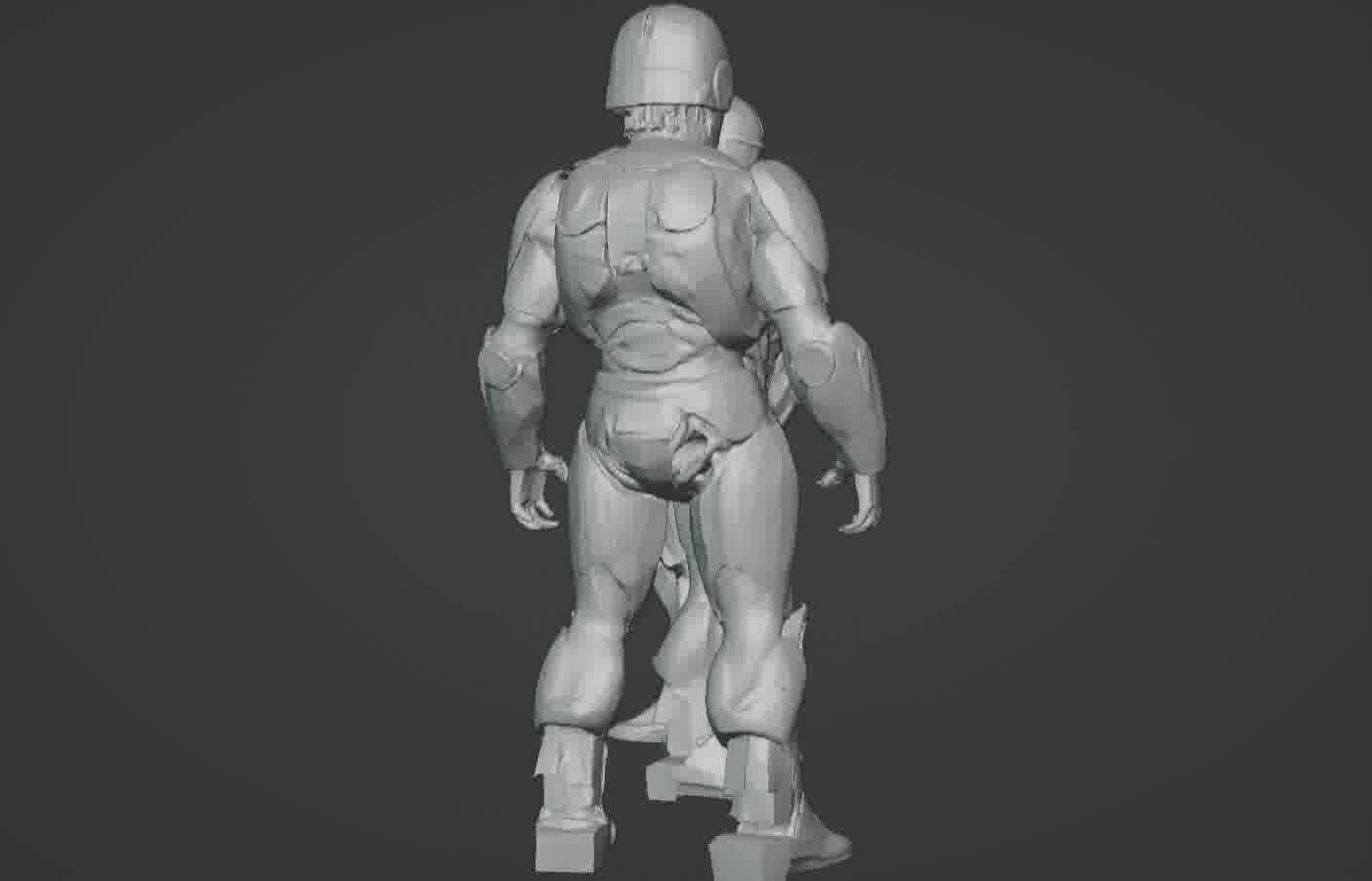 ROBOCOP Animatronic 3D Model 3D print model_13